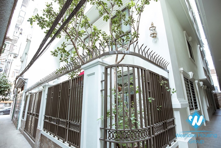  Spacious one bedroom apartment for rent in, Ngoc Ha, Ba Dinh district 